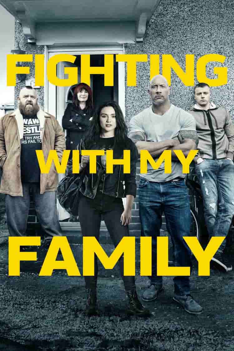 Poster for Fighting with My Family